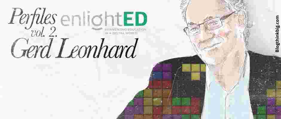 Gerd Leonhard, el futuro de la tecnología a examen en enlightED