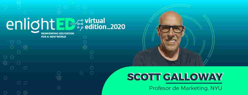 Scott Galloway: la avalancha de la educación online en la era post-covid