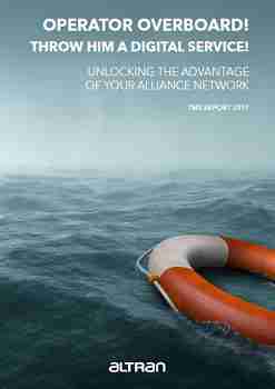 Altran España presenta el informe 'Operator overboard! Throw him a digital service!'