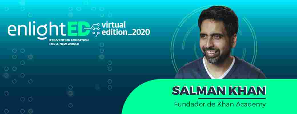 Salman Khan, la apuesta por una tecnología que conecte la vida de las personas